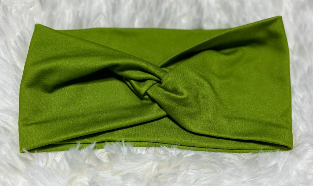 Grinchy Green Headband