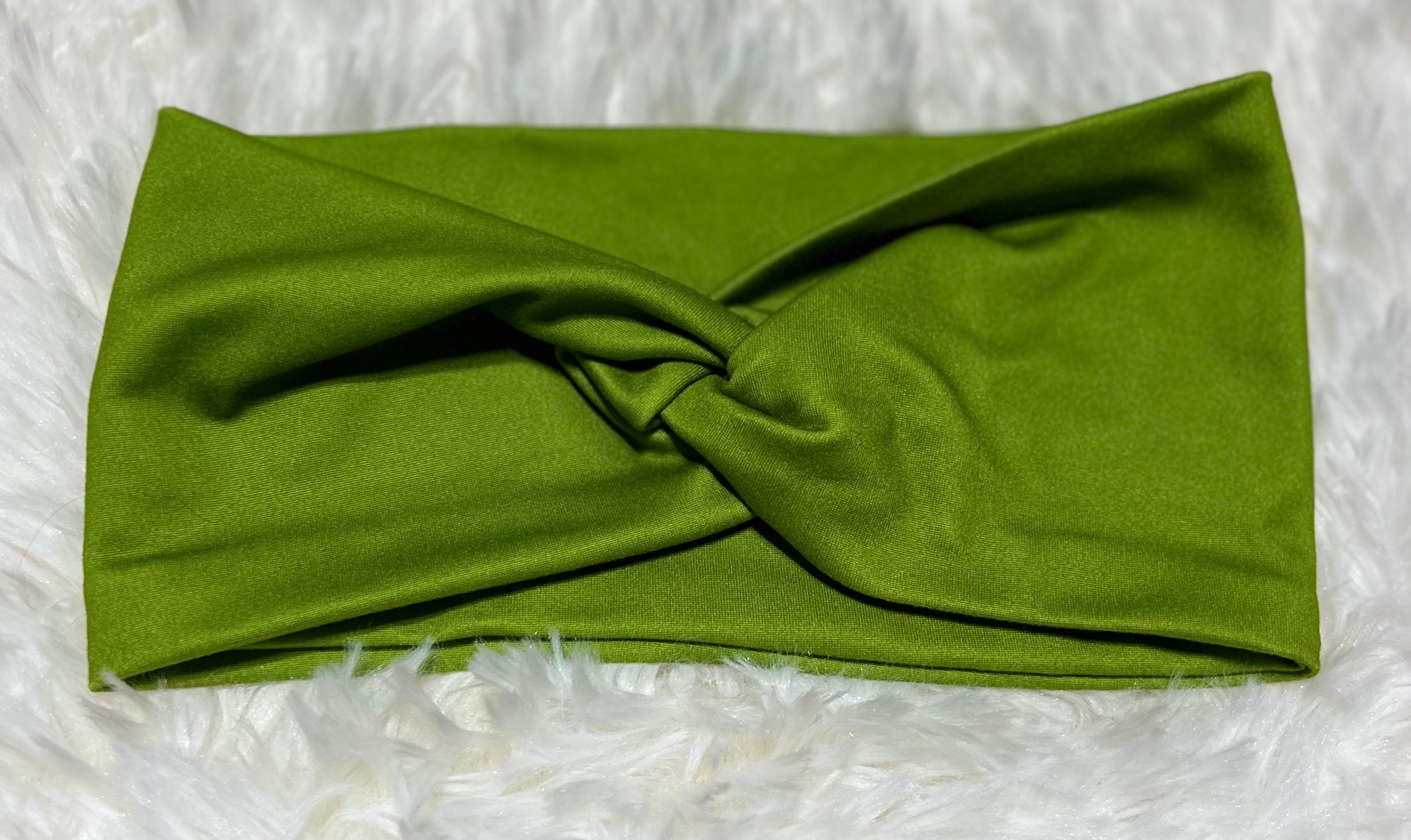 Grinchy Green Headband