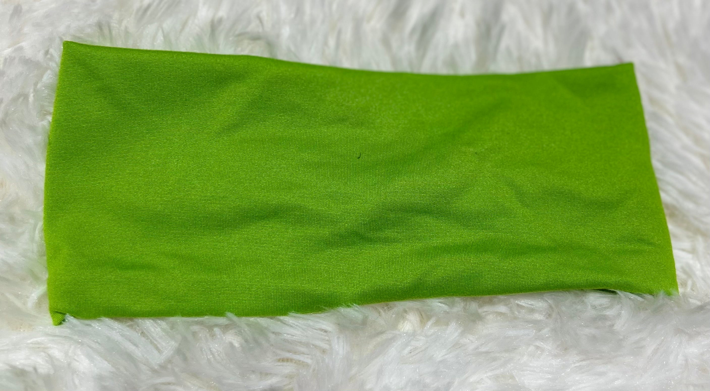 Fluorescent Green Headband