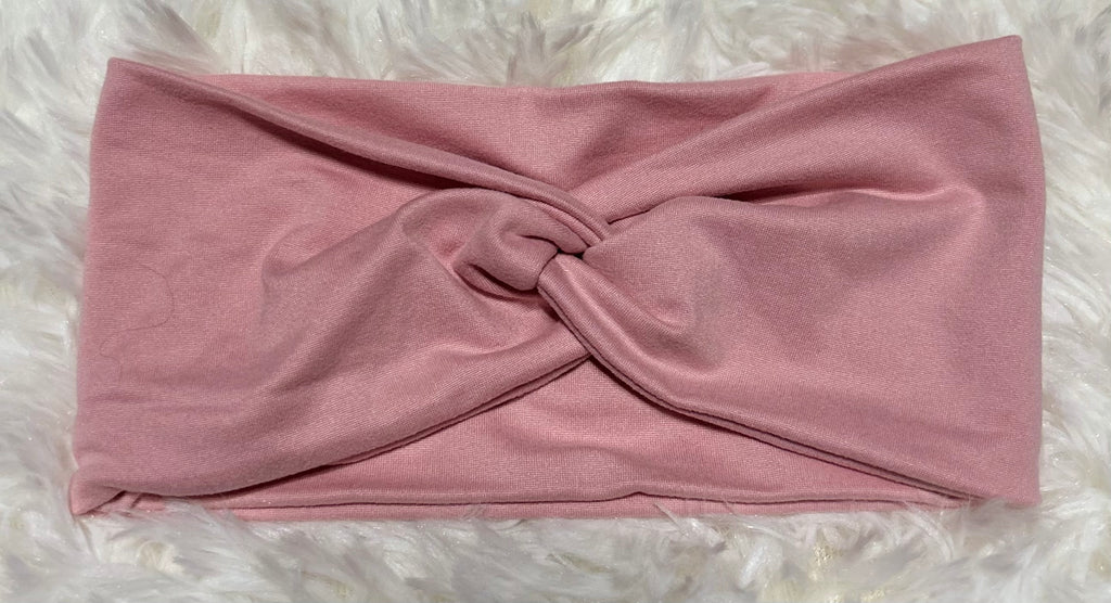 Dusty Pink Headband