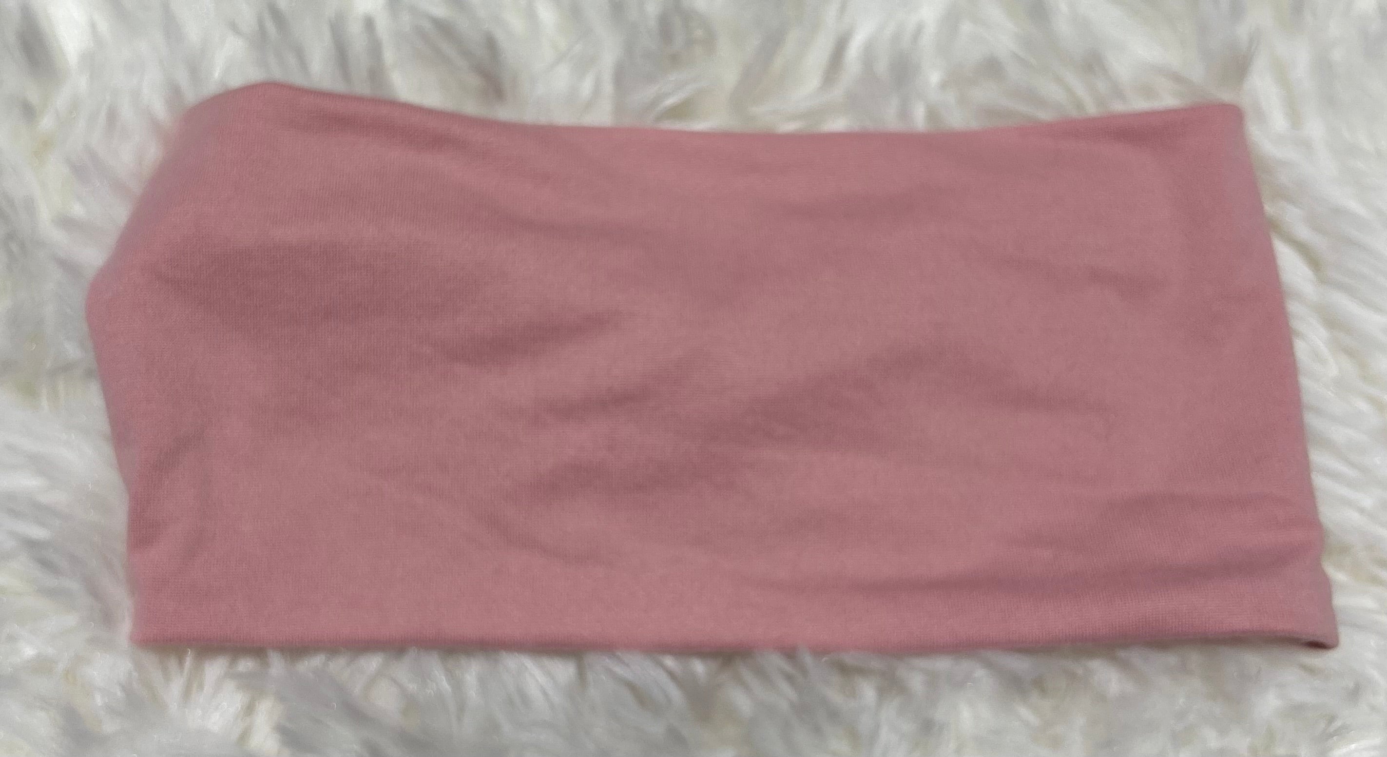 Dusty Pink Headband