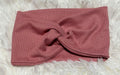 Light Pink 4x2 Rib Headband