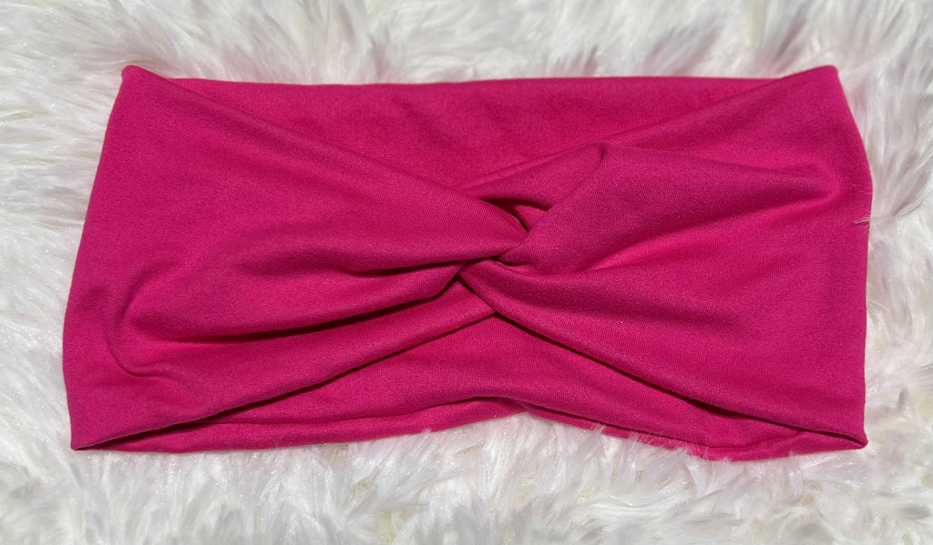 Hot Pink Headband