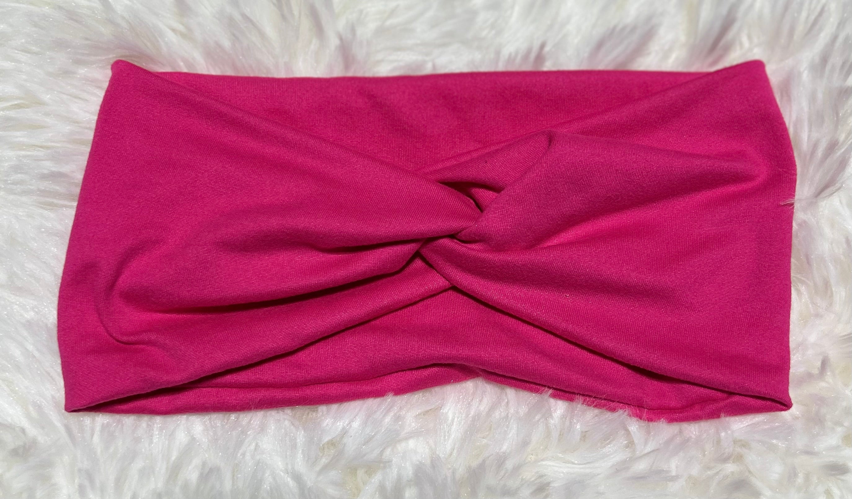 Hot Pink Headband