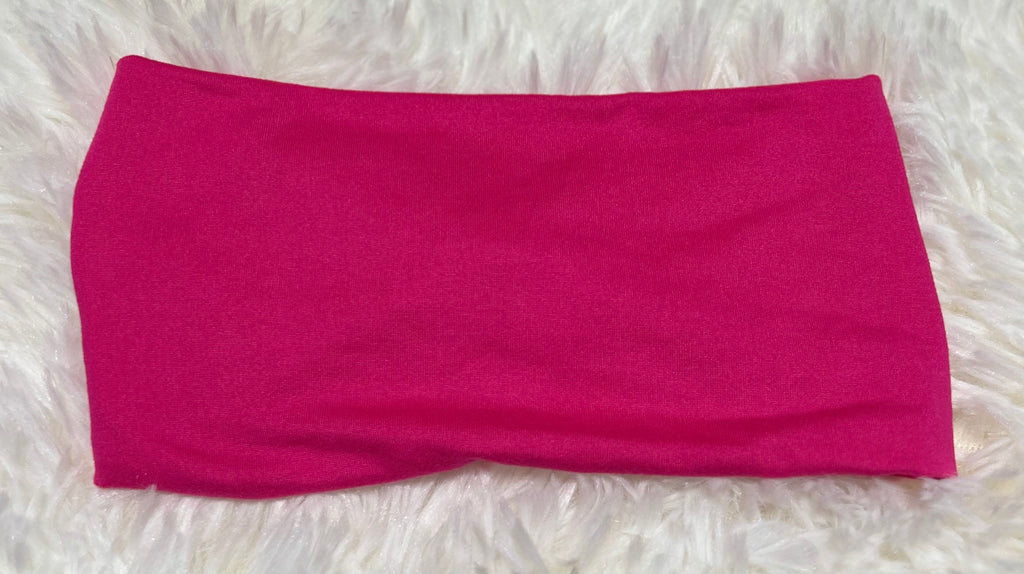 Hot Pink Headband