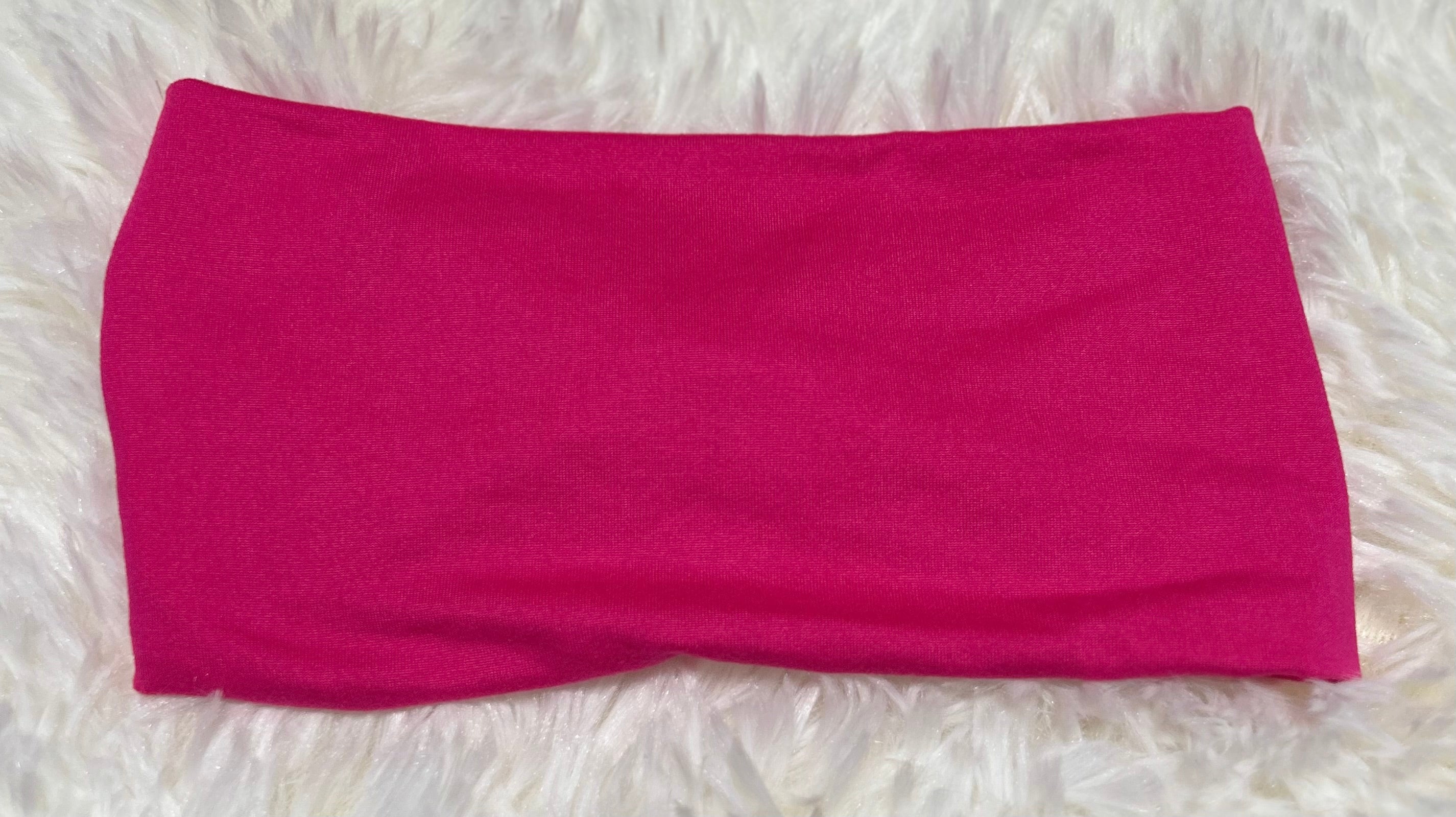Hot Pink Headband