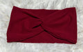 Wine Red Headband