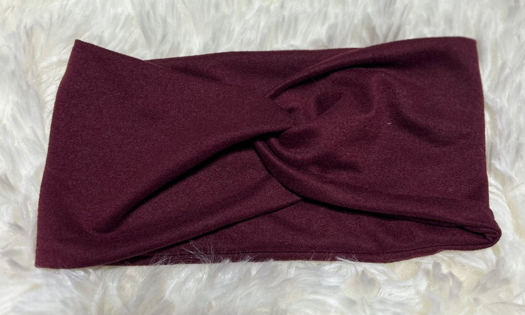 Maroon Headband