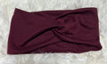 Maroon Headband