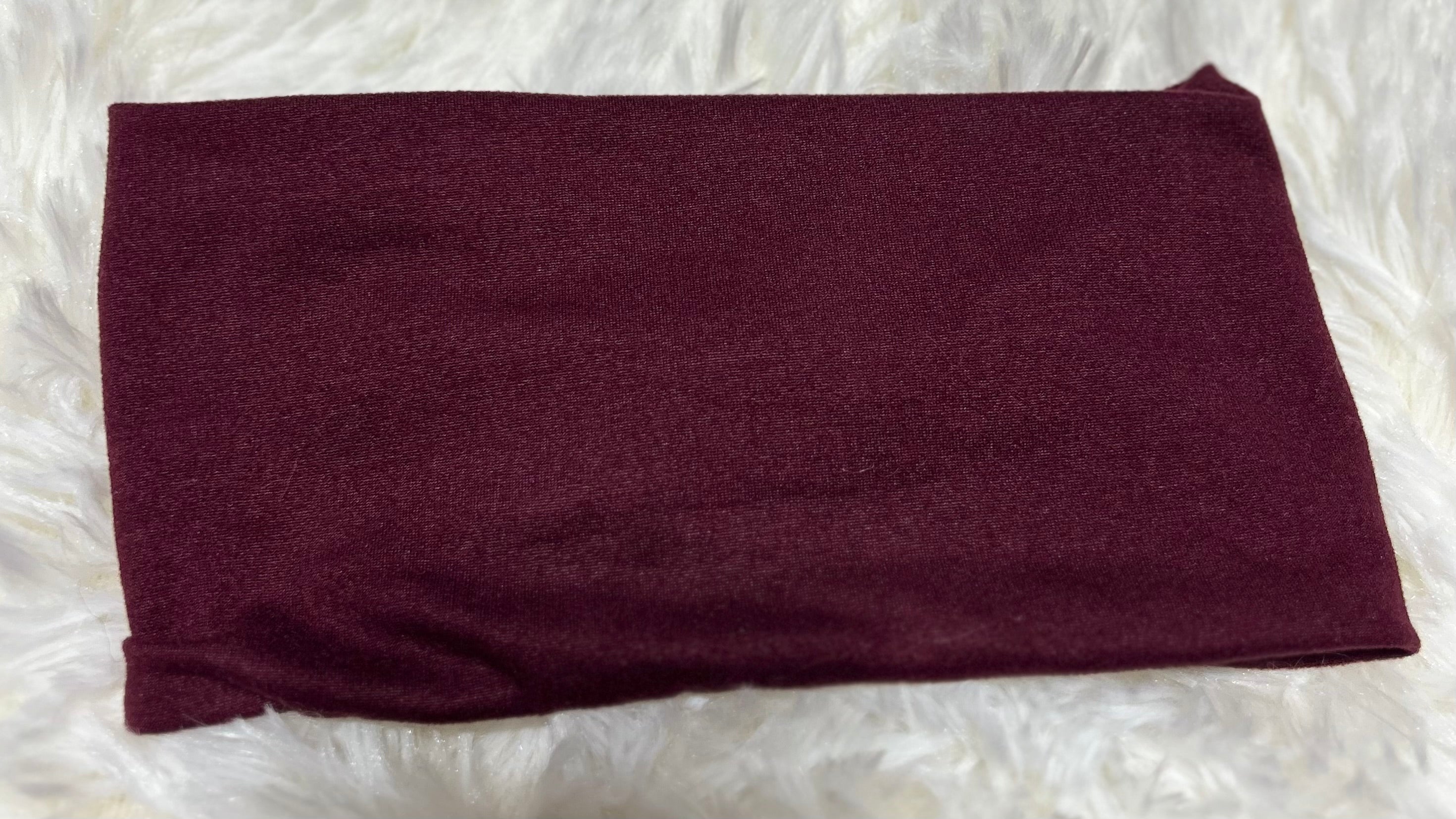 Maroon Headband