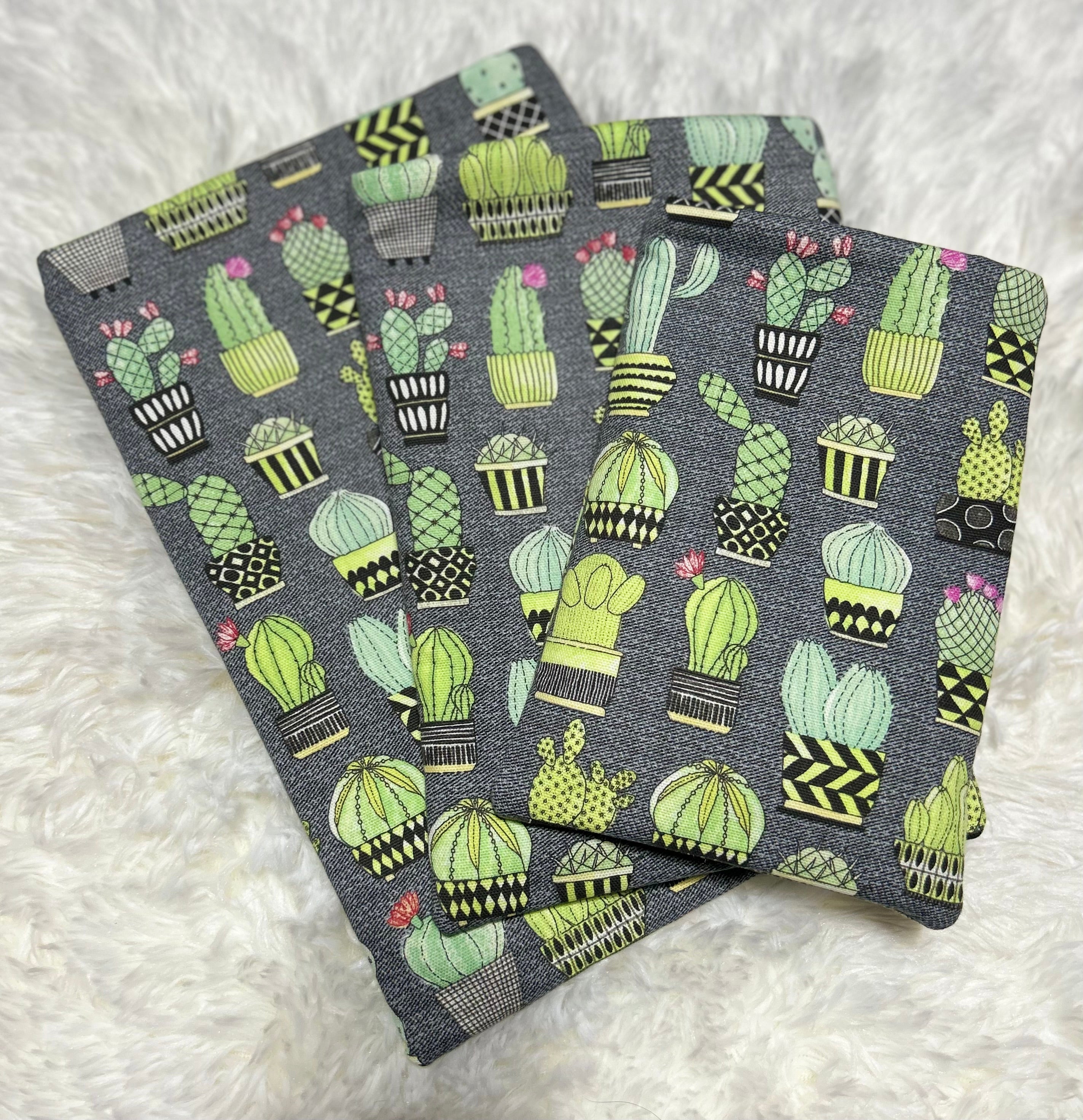 Cactus Book Sleeve