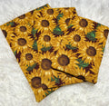 Sunflowers Book Sleeves