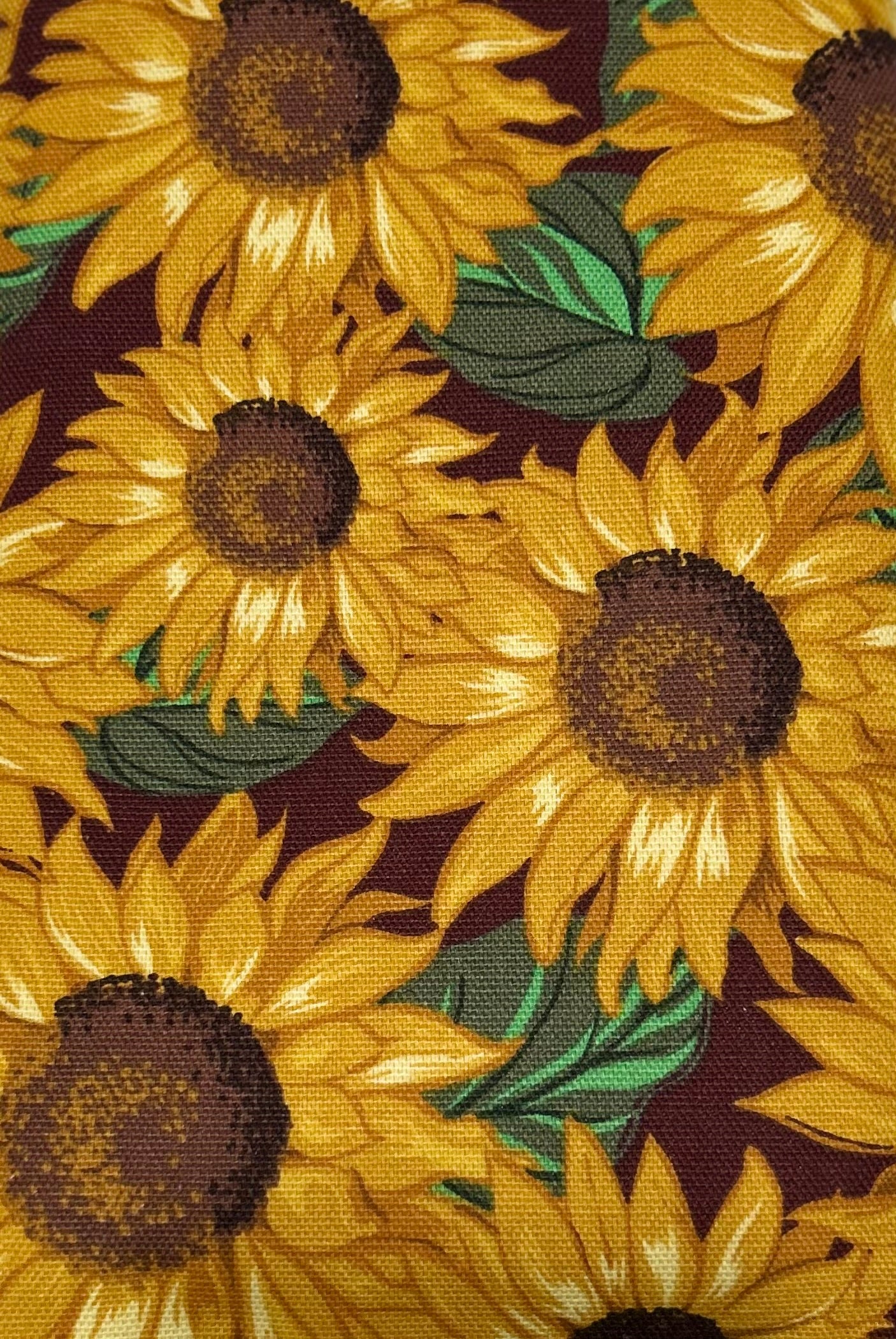 Sunflowers Book Sleeves