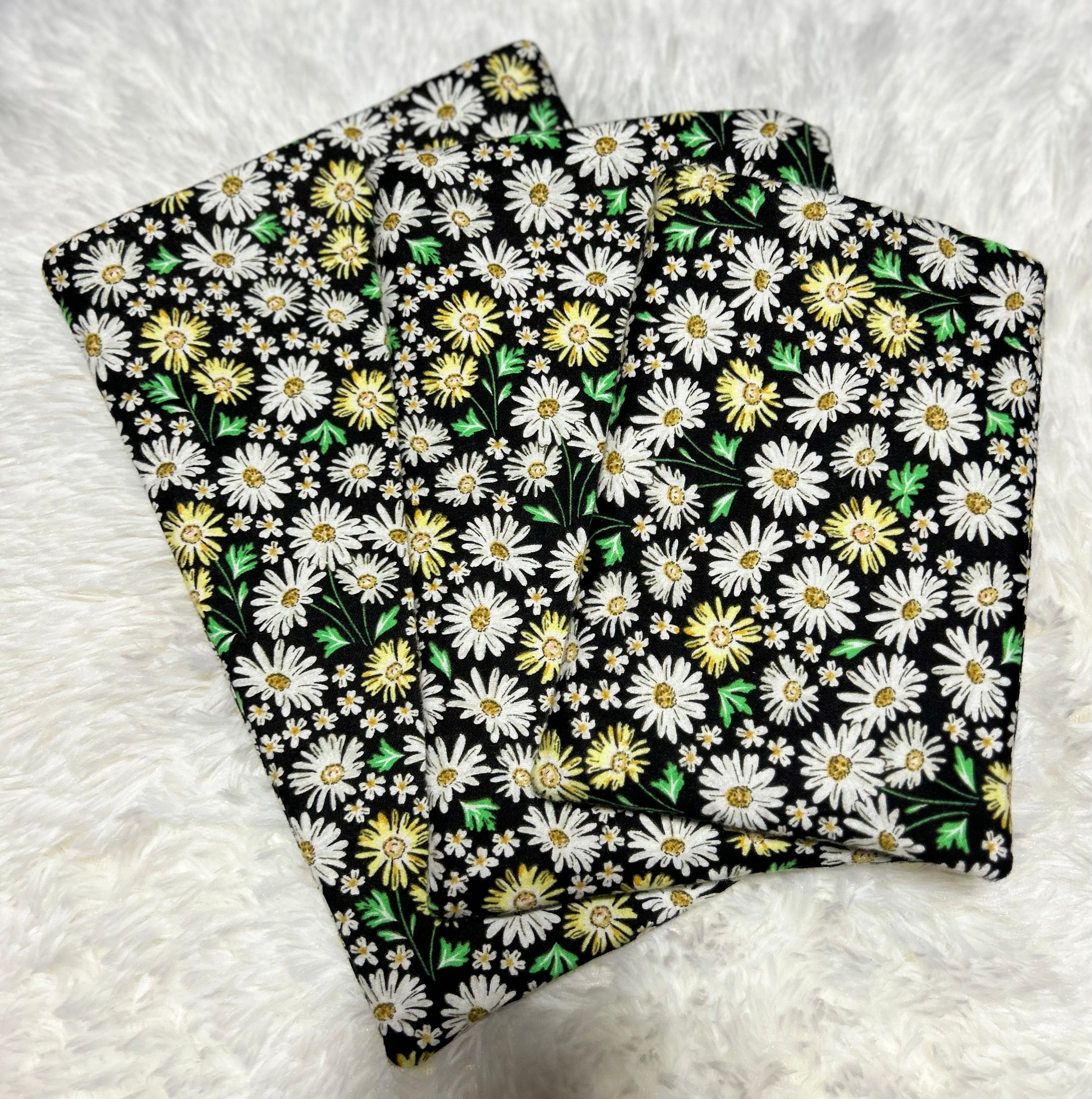 Daisy on Black Book Sleeve