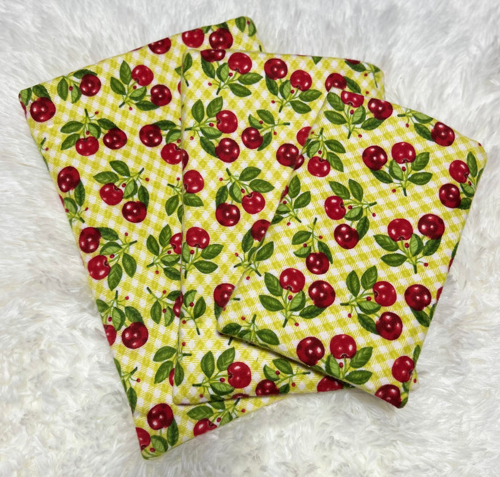 Cherries Book Sleeve