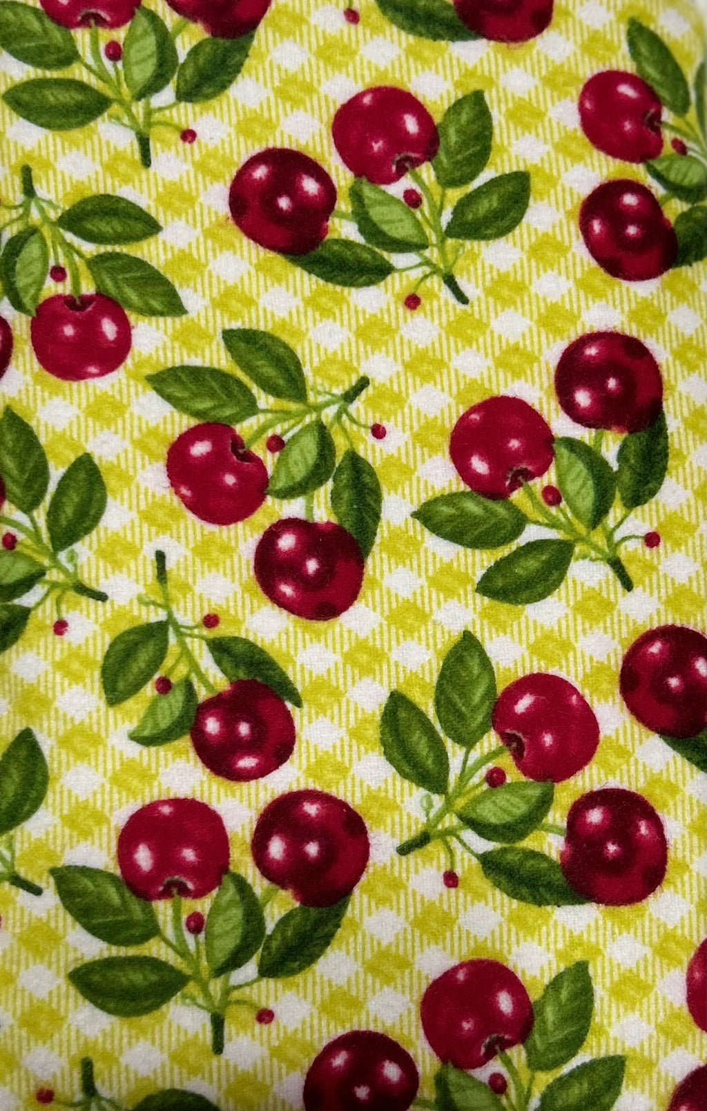 Cherries Book Sleeve