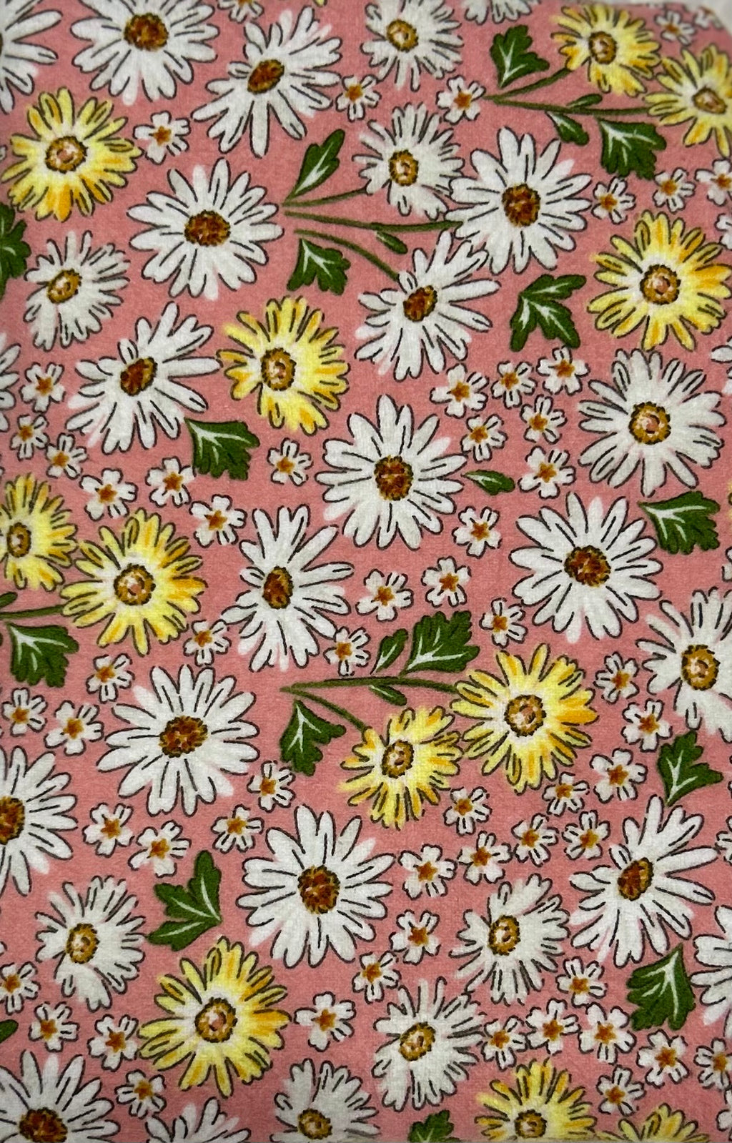 Daisies on Pink Book Sleeve