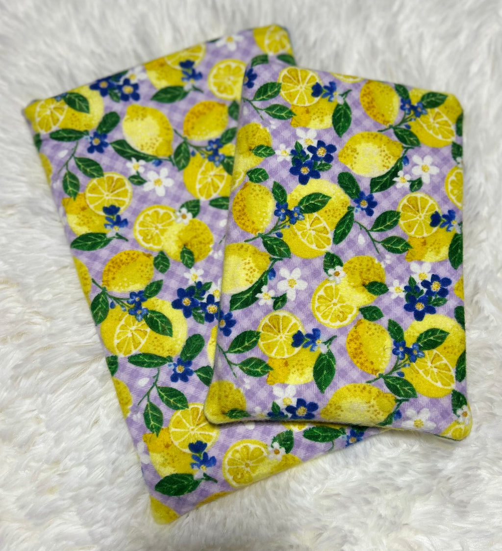 Lemons Book Sleeve
