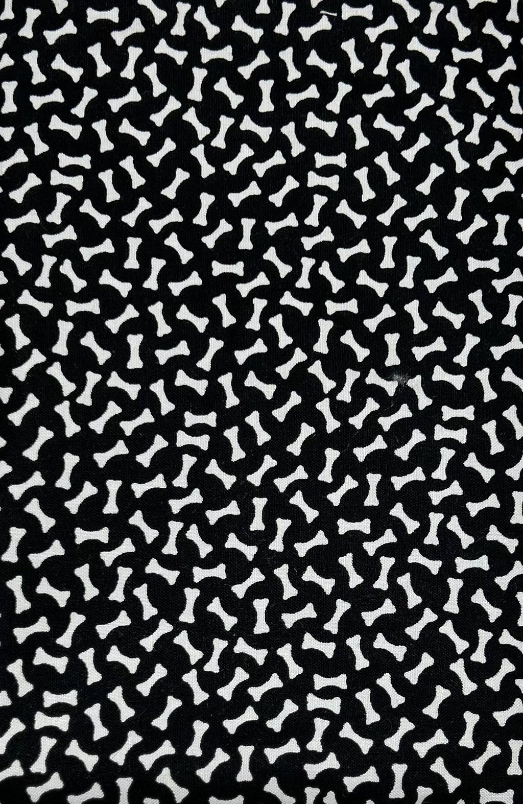 Bones on Black Book Sleeve