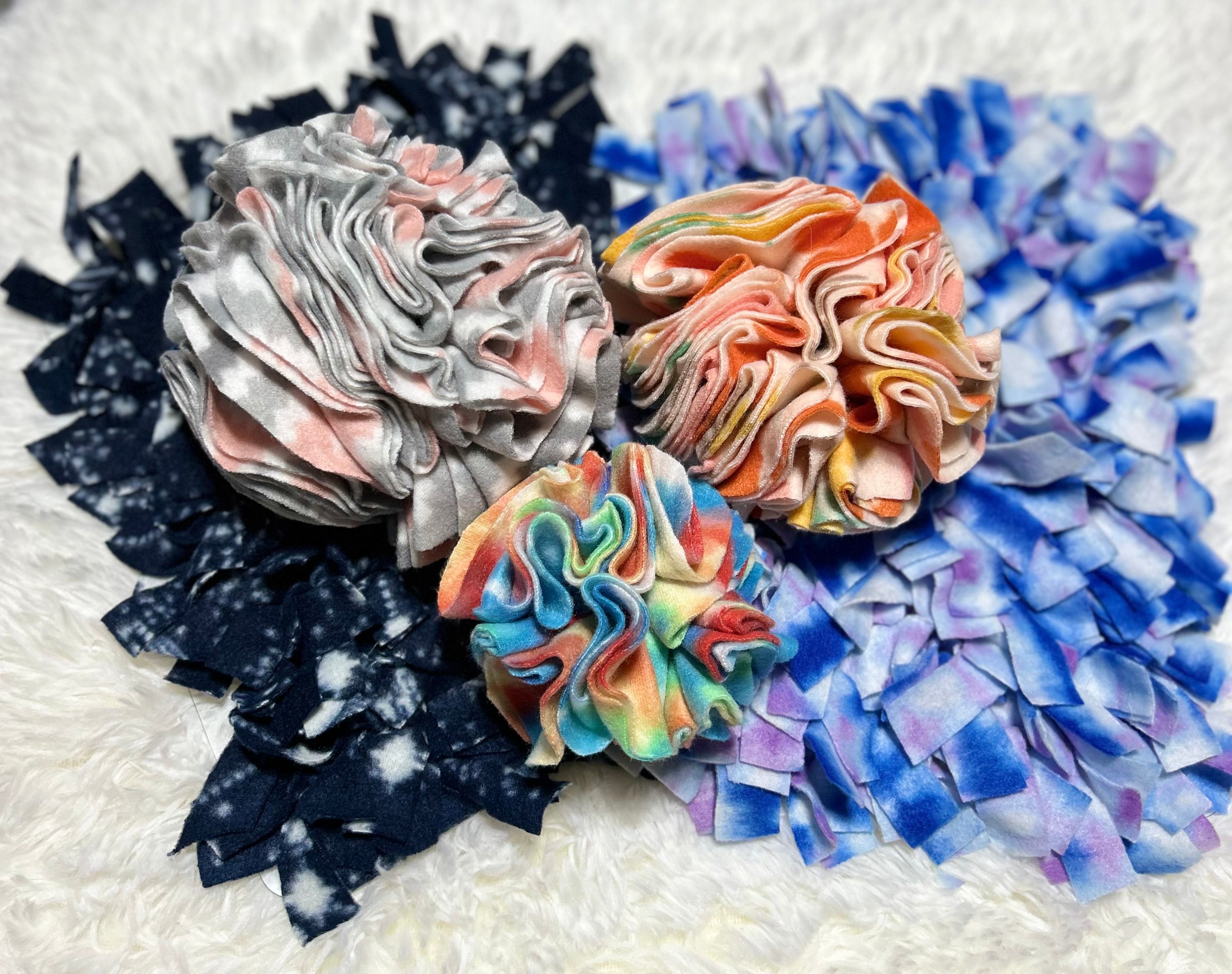 Snuffle enrichment toy