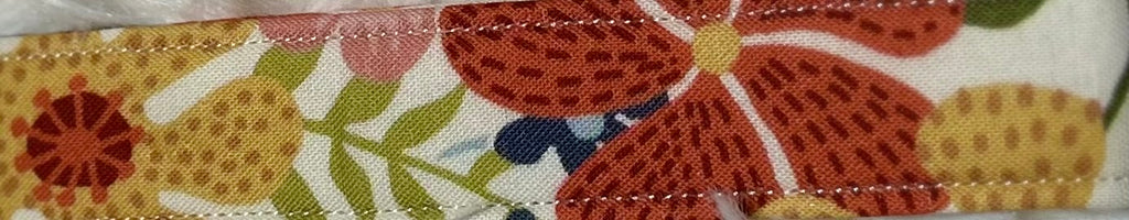 Folk Art Floral Wristlet