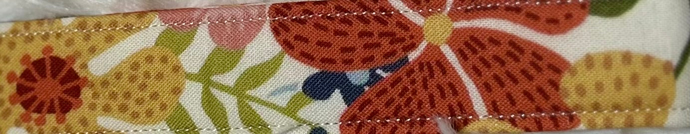 Folk Art Floral Wristlet