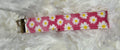 Pink Daisies Wristlet