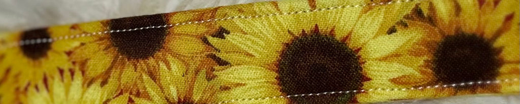 Sunflowers Wristlet