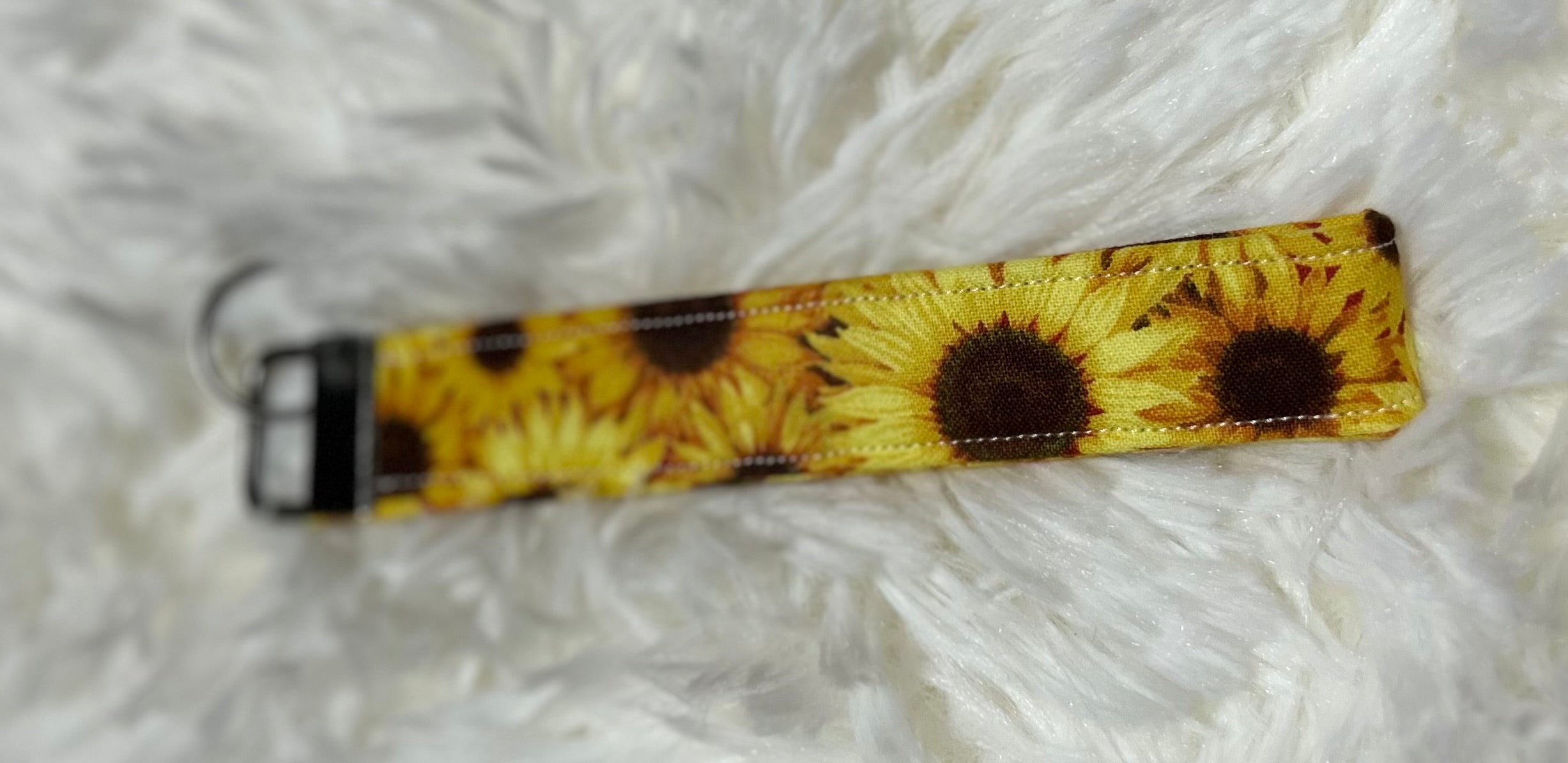 Sunflowers Wristlet