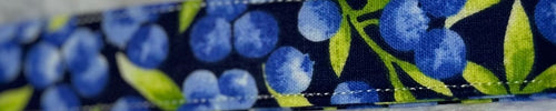 Blueberries Wristlet