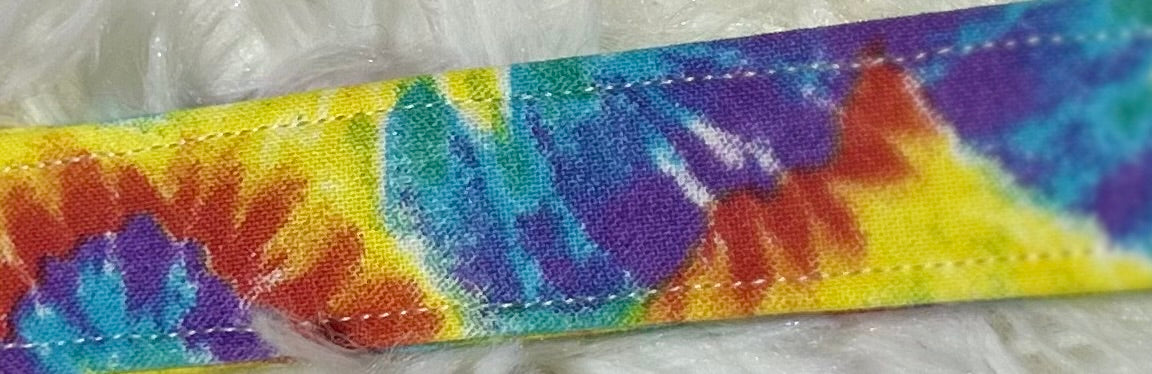 Tie Dye Wristlet