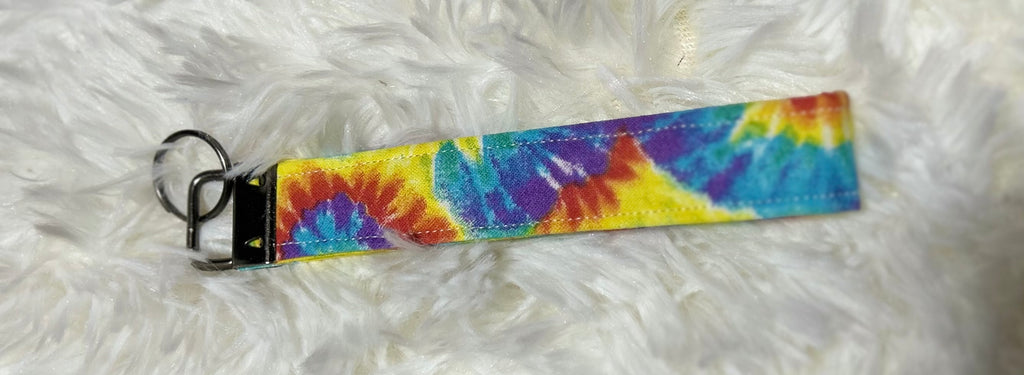 Tie Dye Wristlet