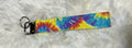 Tie Dye Wristlet