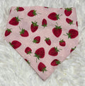 Strawberries (Large) Scrunchie Pet Bandana