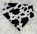 Cow Print Scrunchie Pet Bandana