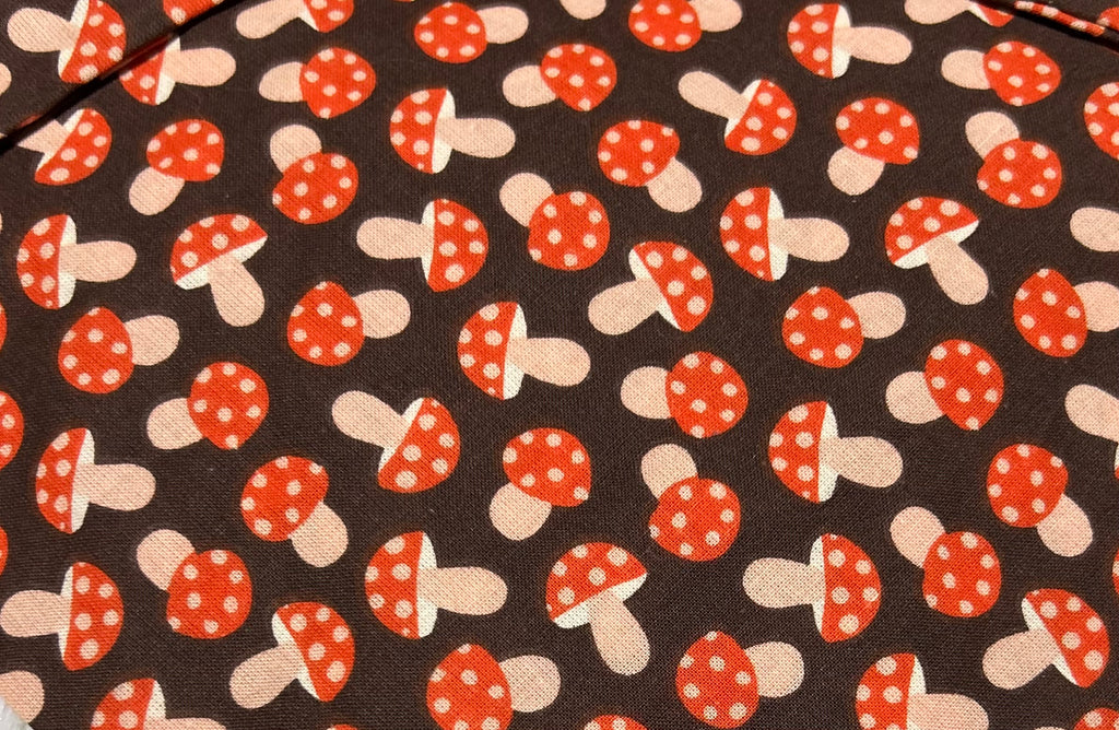 Mushrooms Scrunchie Pet Bandana