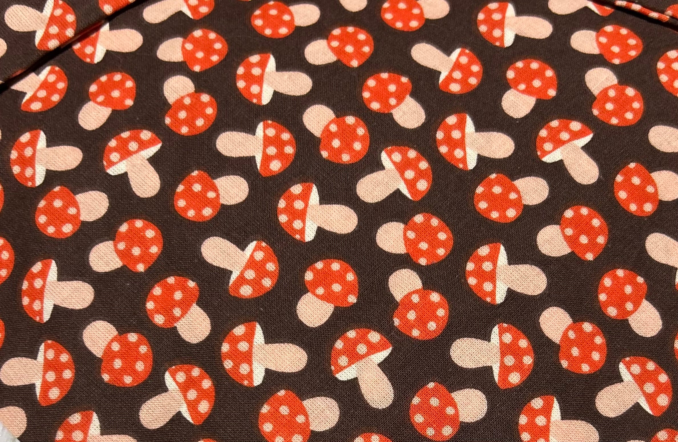 Mushrooms Scrunchie Pet Bandana