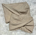 Ivory Cable Dickey Pet Scarf