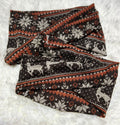 Brown/Brick Dickey Pet Scarf