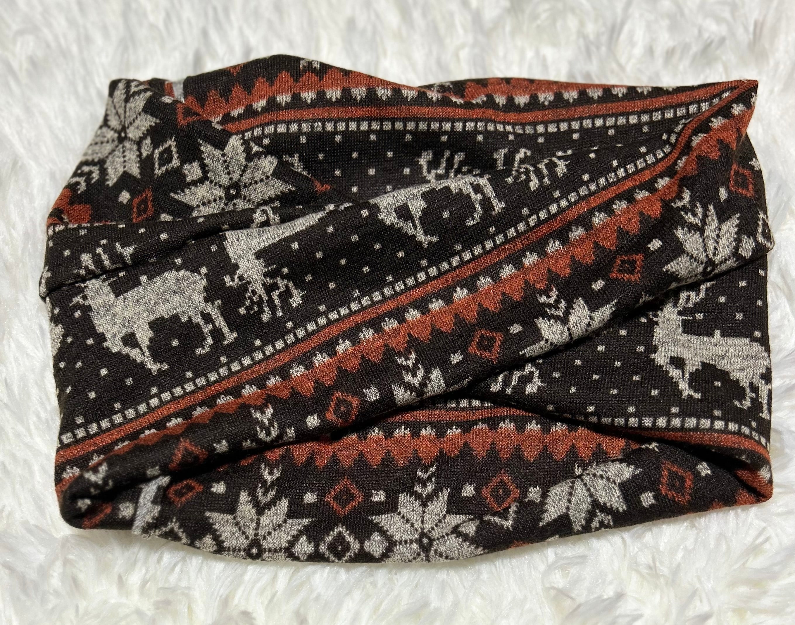 Brown/Brick Dickey Pet Scarf