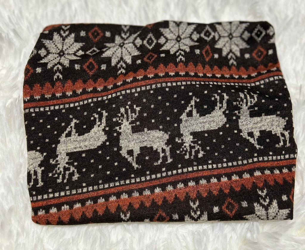 Brown/Brick Dickey Pet Scarf