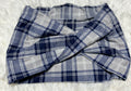 Blue Plaid Dickey Pet Scarf
