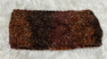 Knitted headband - brown ombré