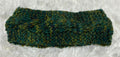Knitted headband - green ombré