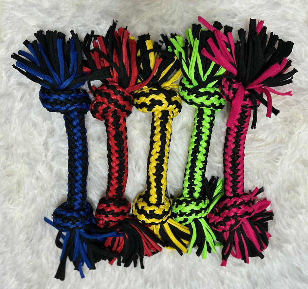 Braided Tug Toy