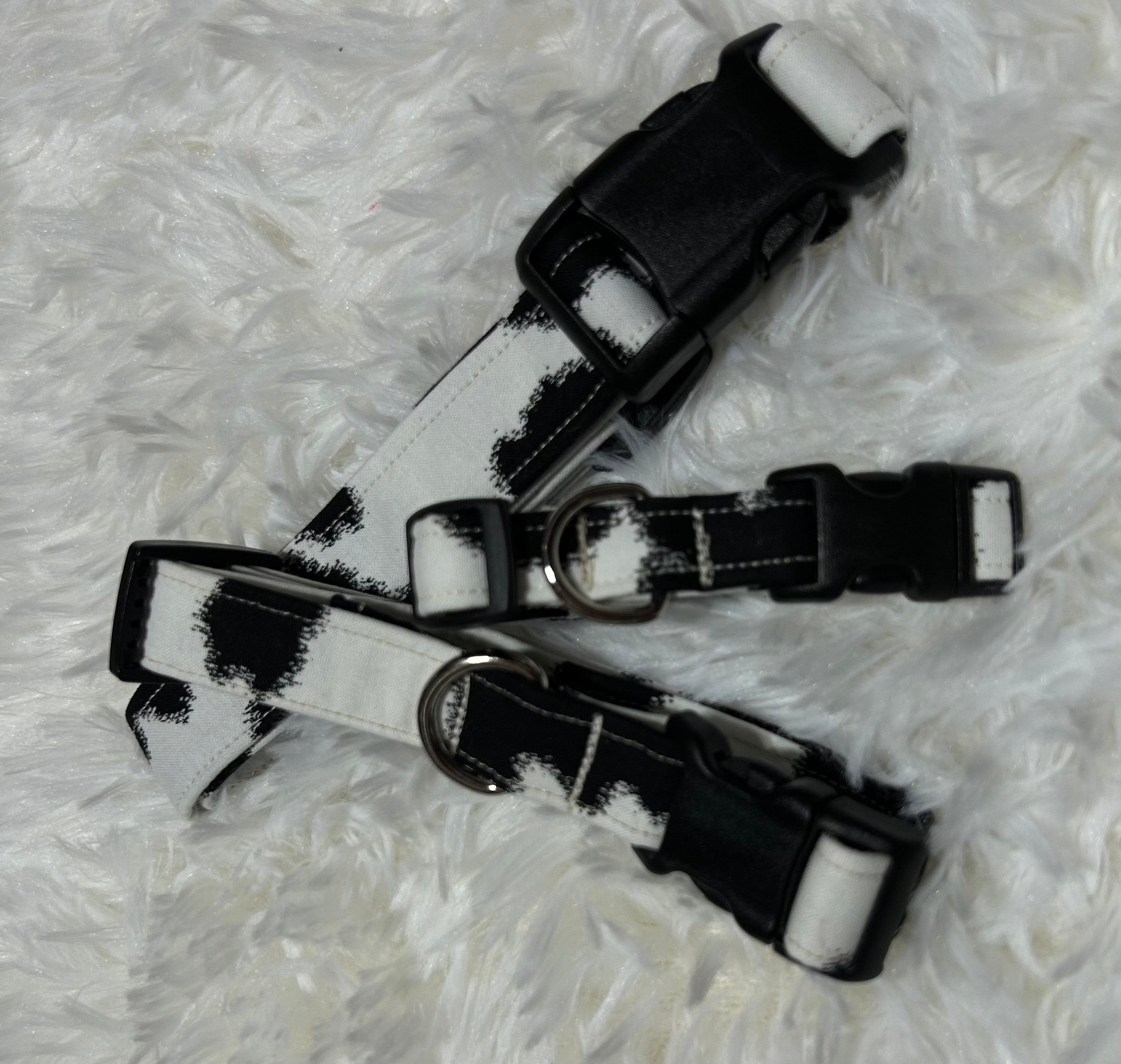 Cow Print Pet Collars