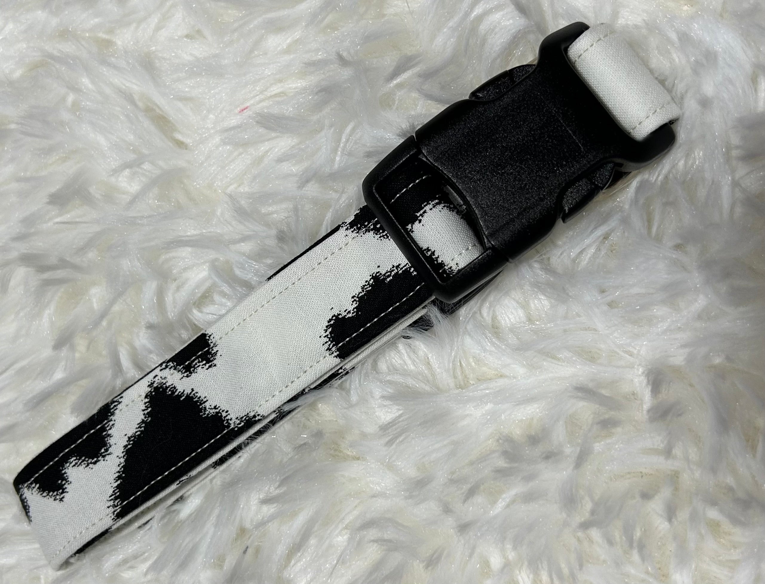 Cow Print Pet Collars