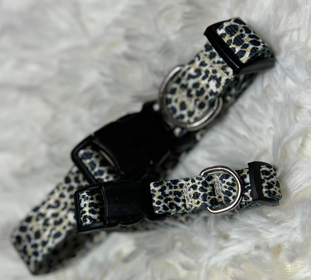 Cheetah Pet Collars