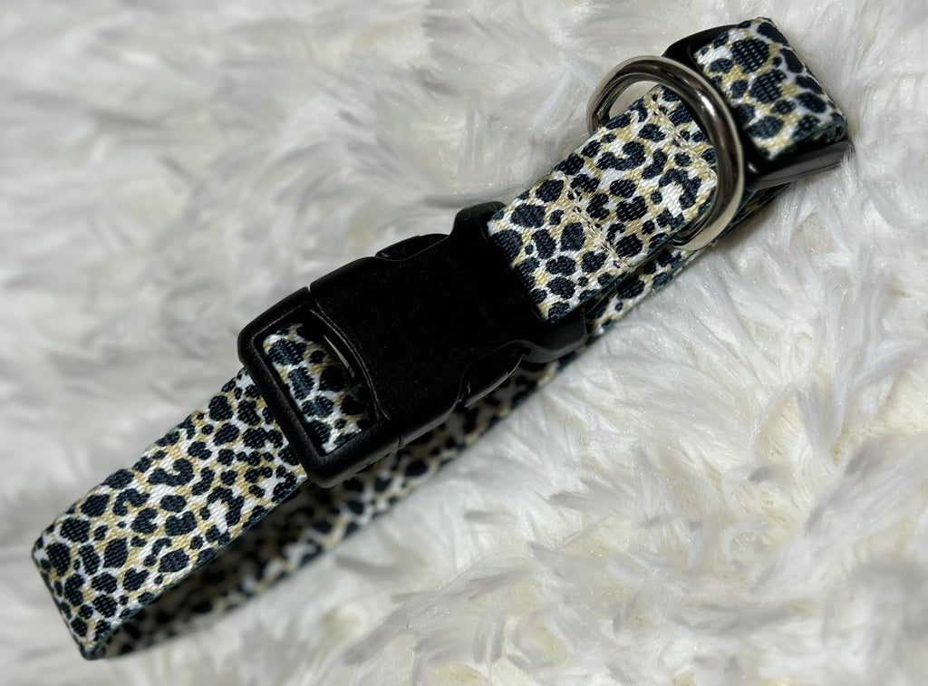 Cheetah Pet Collars