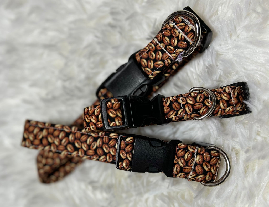 Coffee Beans Pet Collars